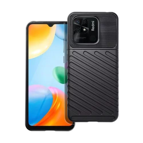 Forcell Thunder Xiaomi Redmi 10C tok fekete (91102) (91102)