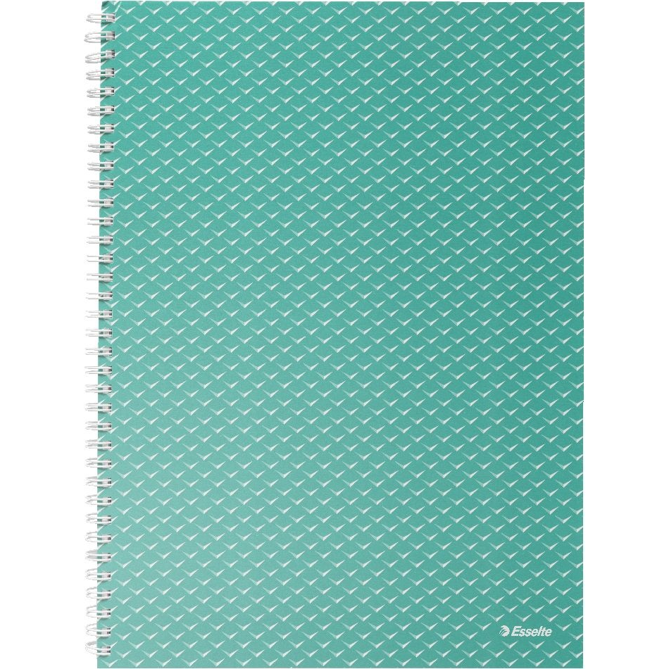 Esselte Colour'Breeze 80 lapos A4 vonalas spirálfüzet - Zöld (628482)