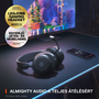 Слушалки за игри, SteelSeries, Arctis Nova 7, черни