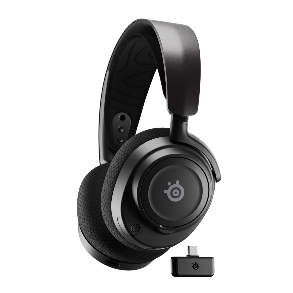 SteelSeries Arctis Nova 7 gaming headset fekete (61553) (steelseries61553)