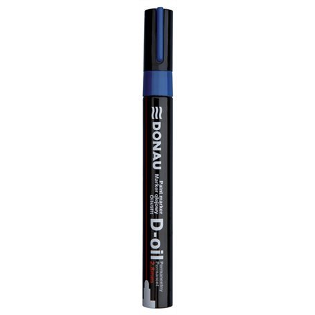 Donau D-oil 2.8mm Lakkmarker - Kék (7369001PL-10)