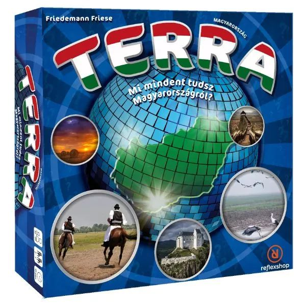 Terra Magyarország társasjáték (HUTERHURS)