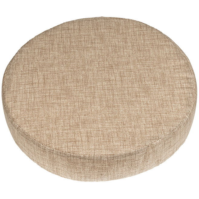 BELLATEX Seat round d.40 × 8 cm 89/013 cappuccino (12626)