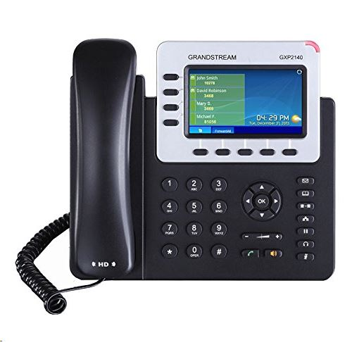 GRANDSTREAM IP Enterprise GXP2140 VoIP telefon