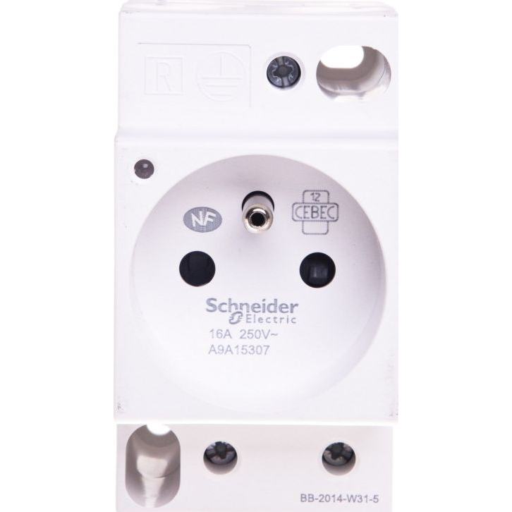 Dugalj 16 A 250 V Schneider Electric A9A15307 (A9A15307)