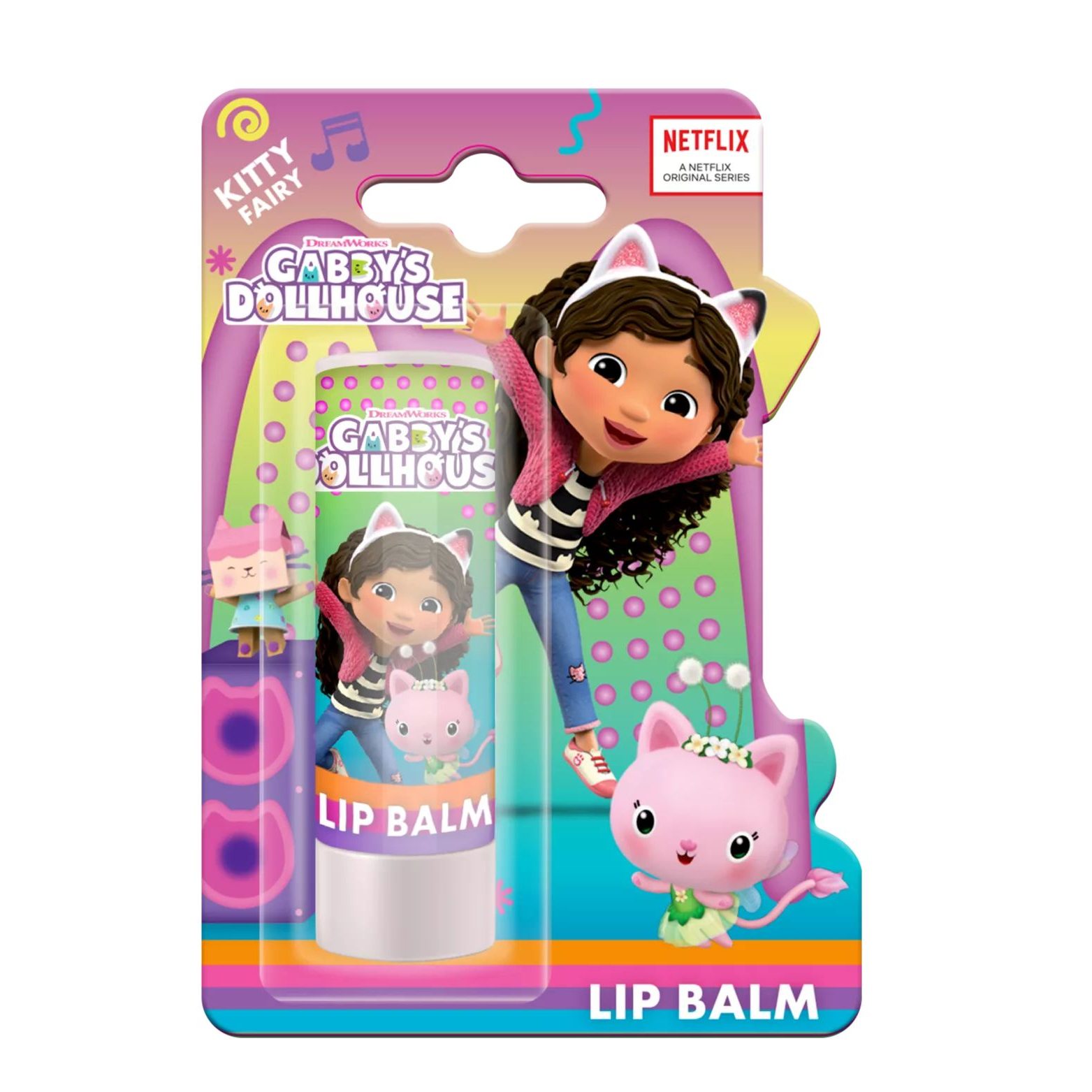 Gabi babaháza Eper ízű Ajakbalzsam 4,4 g - Cicatündér (9019)