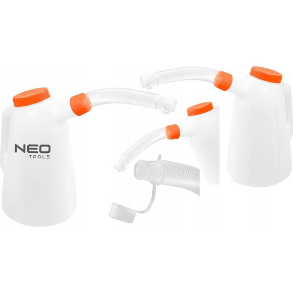 Neo Olaj És Hűtőfolyadék Beöntő Kanna, Flexi Csővel, 3 L 