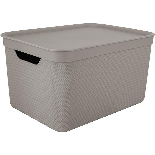 ROTHO Deco box jive 16 l cappucino (1052307422)