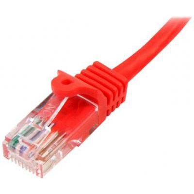StarTech.com 45PAT10MRD netwerkkabel U/UTP (UTP)