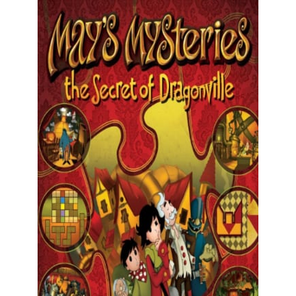 May's Mysteries: The Secret of Dragonville (PC - Steam elektronikus játék licensz)