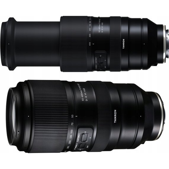 TAMRON 50-400mm F/4,5-6,3 Di III VC VXD for Nikon Z   (A067Z)