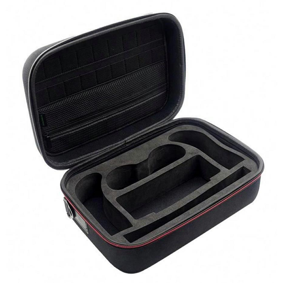 APT Protective case for Nintendo Switch game console with strap - black (AK223F)