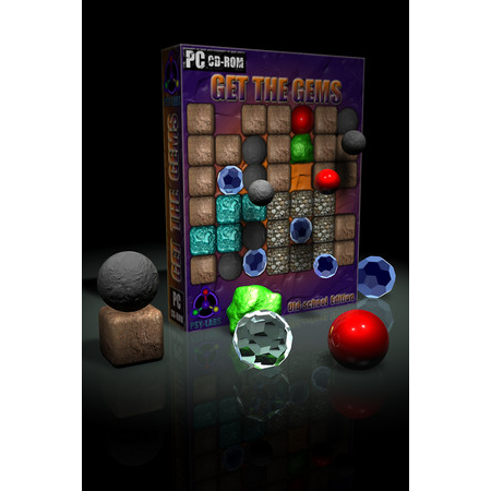 GET THE GEMS (PC - Steam elektronikus játék licensz)