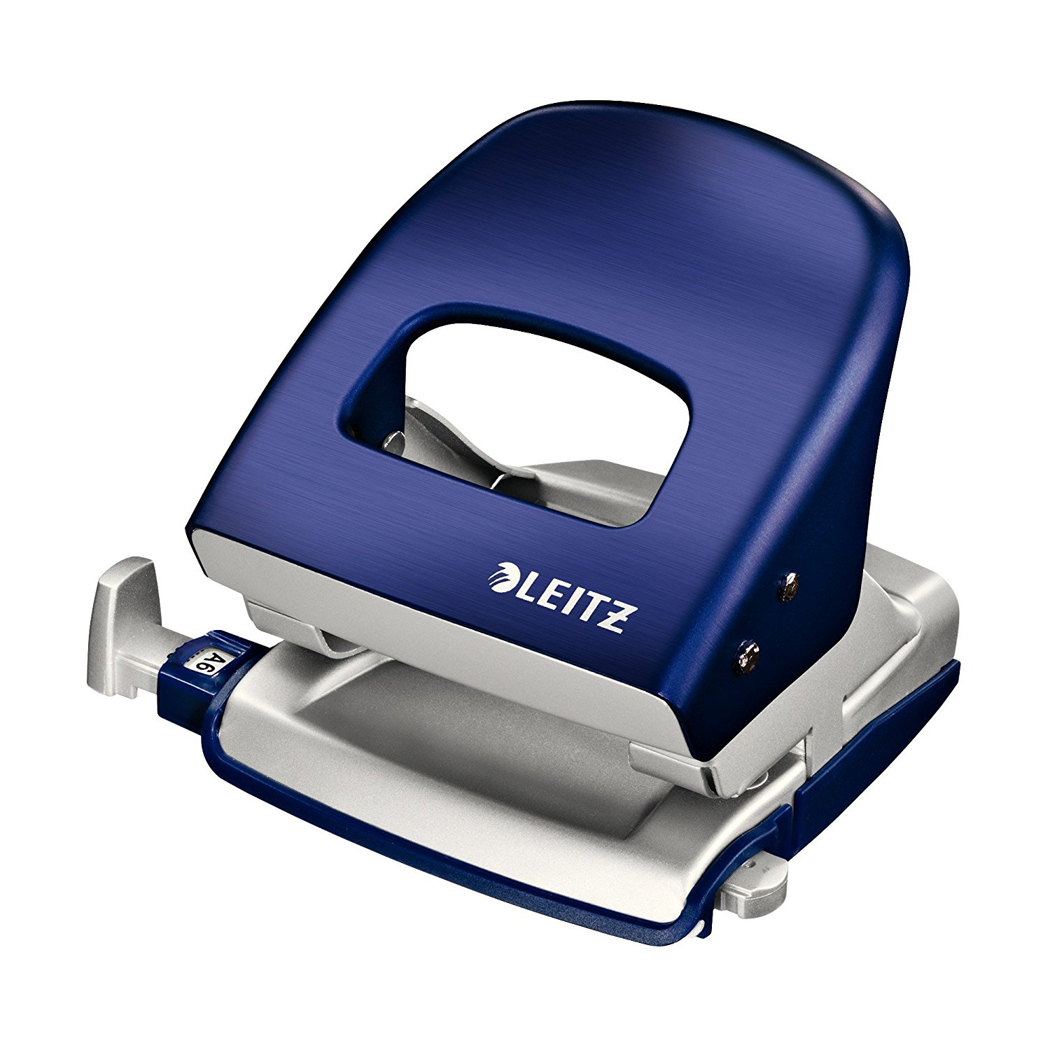 Leitz Nexxt Style Kétlyukú 30 lap kapacitású lyukasztó - Titánkék (50060069)