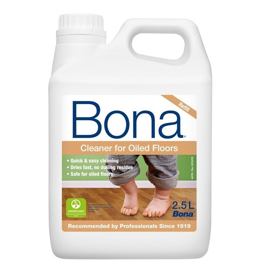 Bona olajozott fa padlótisztító 2.5L (utántöltő) (WM700115023)