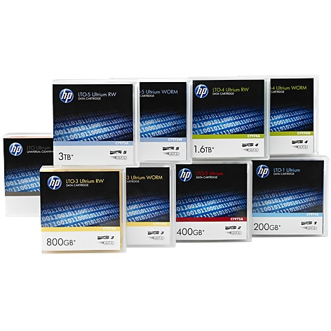 HP LTO-7 Ultrium 6/15TB Adatkazetta (C7977A)
