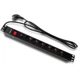 Qoltec 53993 túlfeszültség védő - elosztó 19