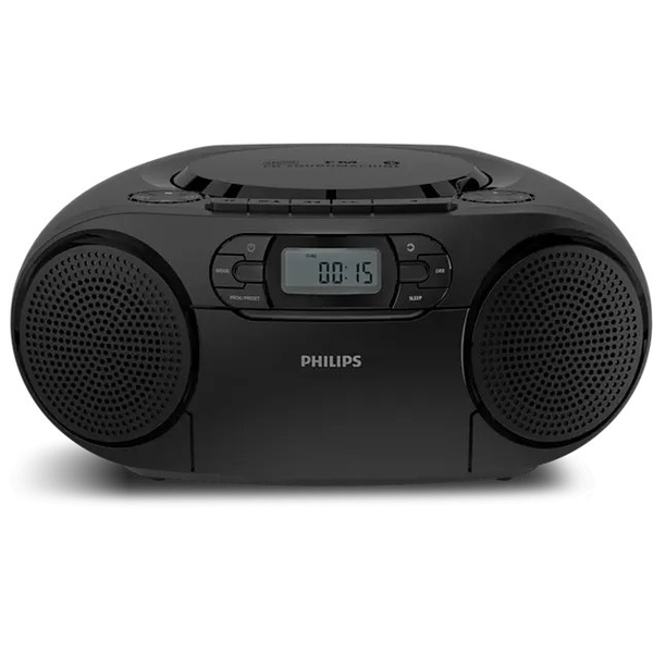 Philips TAZ2200/10 cd-speler Zwart Draagbare cd-speler