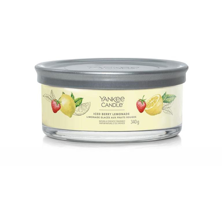 YANKEE CANDLE Signature 5 kanóc Iced Berry Lemonade 340 g (5038581143514)