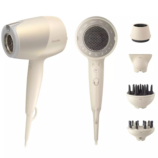Philips 9000 series BHD829/00 hårtørrer 1800 W Beige
