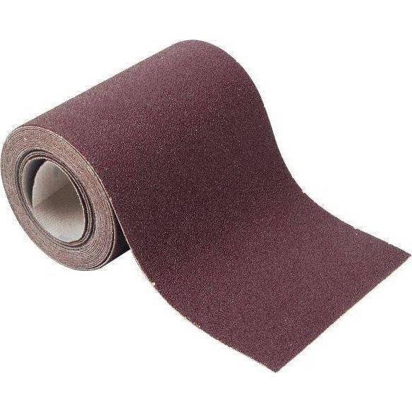 Tekercses csiszolólap rezgőcsiszolóhoz 4 m x 115 mm, szemcse méret: 60, Wolfcraft 1739000