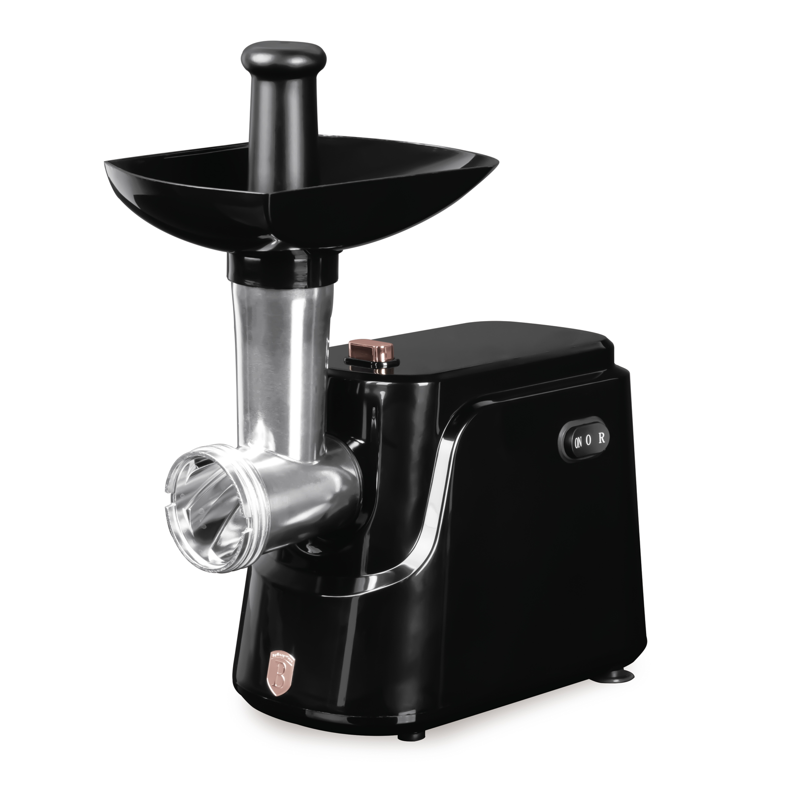 Berlinger Haus BH/9727 Elektromos Húsdaráló 1000W - Fekete / Ezüst (BH/9727)