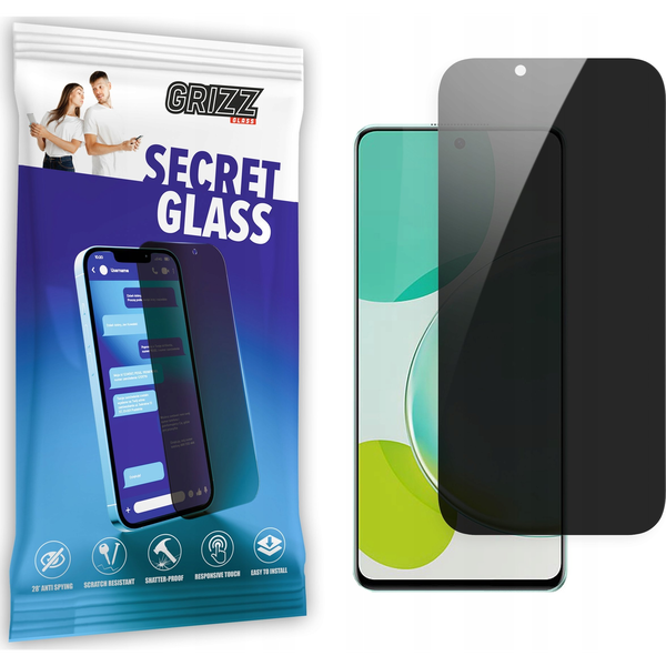  GrizzGlass Szkło prywatyzujące GrizzGlass SecretGlass do Huawei Nova 11i