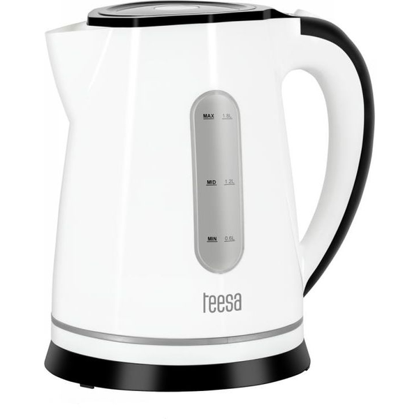 Ceainic electric Teesa TSA1020W 2200 W alb 1,8 l