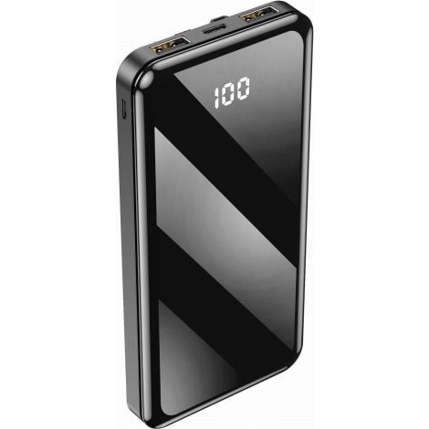 Forever TB-411 Powerbank - 10 W, 10000 mAh, Fekete (8_2259365)