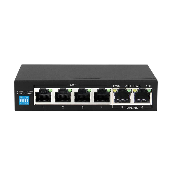 ExtraLink EX-SG1005P Gigabit PoE Switch
