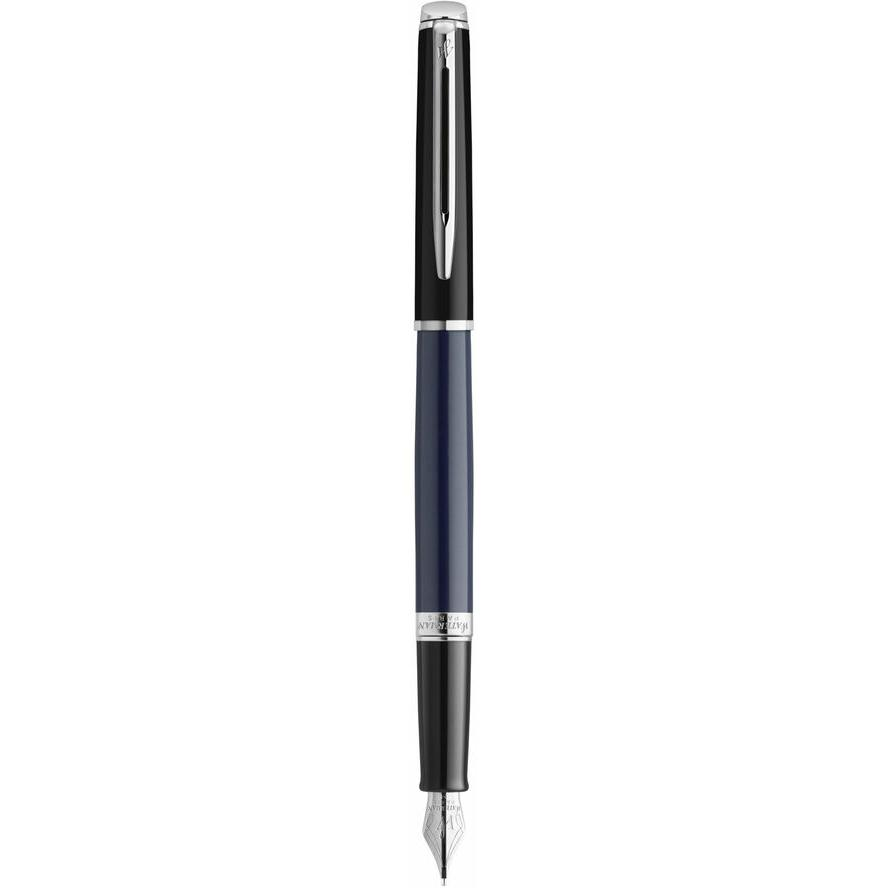 WATERMAN Füllfederhalter Hémisphère Blocking BB C.C.Blau Geschenkbox (2202847) (2202847)