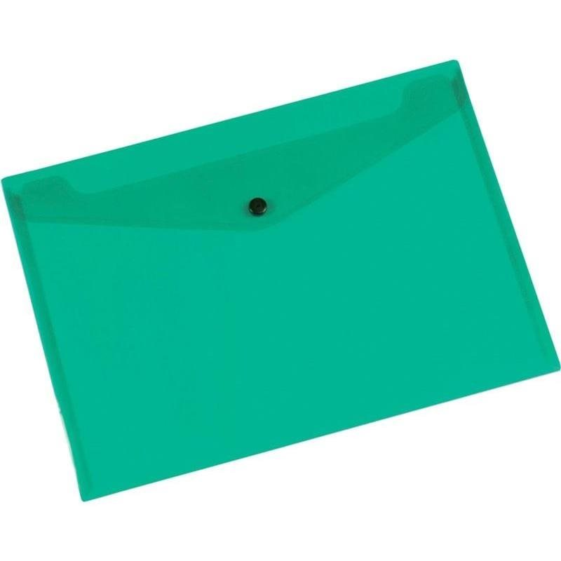 Q-CONNECT A4 felirattal, zöld (KF03597)