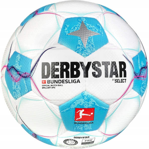 Derbystar Bundesliga Brillant APS v24 FIFA Quality Pro Ball 102011F białe 5