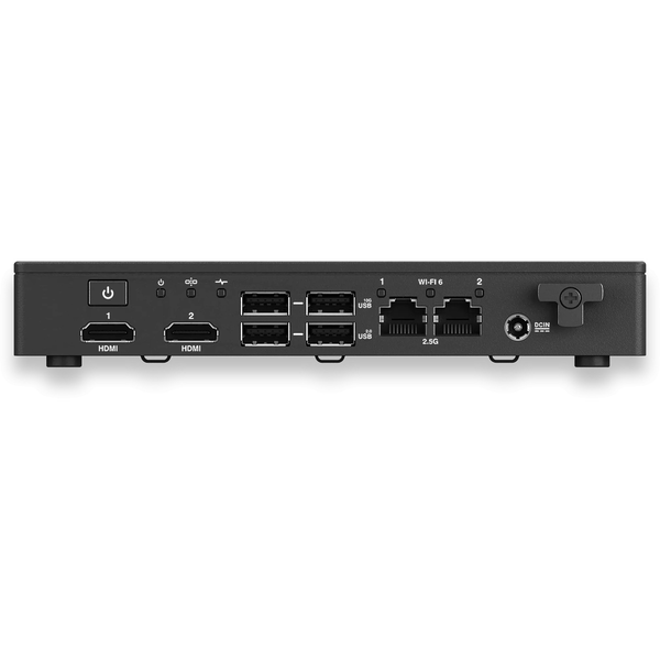 ASUS NUC 13 Rugged WNUC13BRBP200000I Negru N50