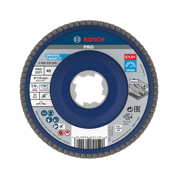Bosch 2 608 619 205 accesoriu pentru polizoare unghiulare Disc de ascuțit
