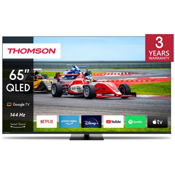 Телевизор Thomson 65QG7C14 164 см, 4K, Smart QLED Pro Google 144Hz