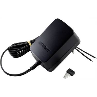 VOLTCRAFT SNG-2250N-OW Dugasztápegység, beállítható 3 V/DC, 4.5 V/DC, 5 V/DC, 6 V/DC, 7.5 V/DC, 9 V/DC, 12 V/DC 2.25 A 27 W Szabályozható kimeneti feszültség,