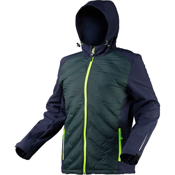 NEO 81-559-M Munkadzseki, Softshell, Steppelt Betéttel, Premium, M