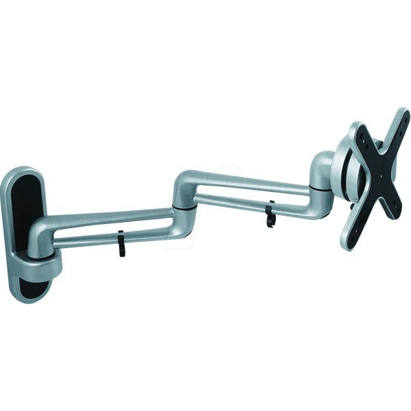 Value Monitor fali tartó 1 Kijelző(k) Szürke (17.99.1129)