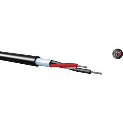 V(St)F-Y 2x0,22qmm,PVC, PVC - flexible, AES/EBU 990202200 Kabeltronik (990202200-1)