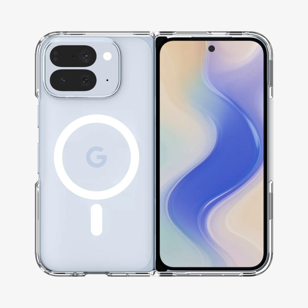 Spigen Ultra Hybrid MagSafe, clear white - Google Pixel 10 Pro Fold