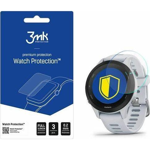 3mk Óra kijelző védőfólia FlexibleGlass hibrid üvegfólia 7H Garmin Forerunner 255s Music