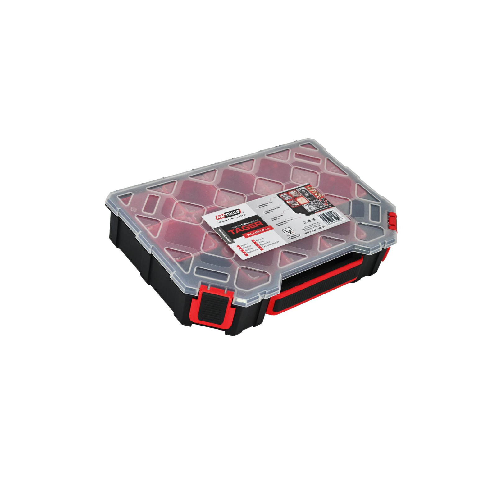 Szerszámosláda Awtools szállításhoz (AW30519BL)