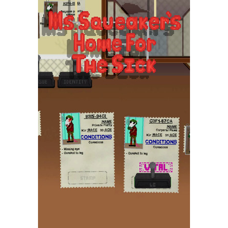 Ms. Squeaker's Home for the Sick (PC - Steam elektronikus játék licensz)