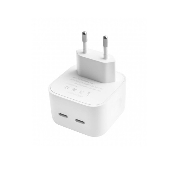 Blackbird 35W Dual USB-C hálózati adapter fehér (BH1387) (BH1387)