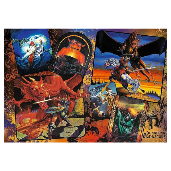 Trefl Dungeons & Dragons The Origins Puzzle 1000 pz Altro