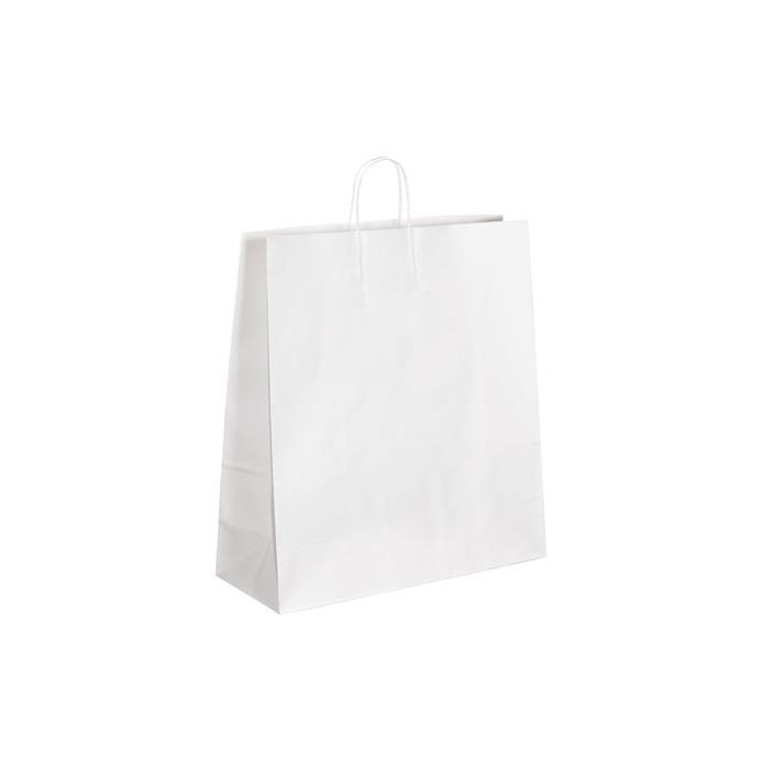 Viquel Ajándéktasak 35x14x40cm Fehér (50 db) (098559-26)