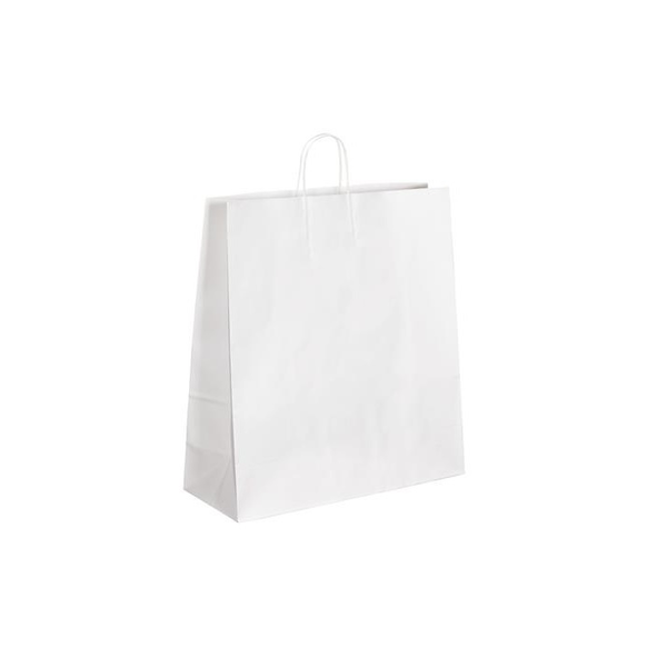 Viquel Ajándéktasak 35x14x40cm Fehér (50 db)