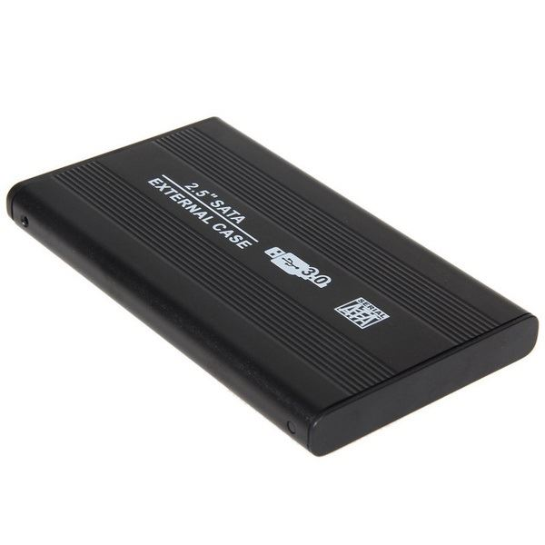 BlackBird 2.5" külső merevlemez ház fekete (BH1303) (BH1303)