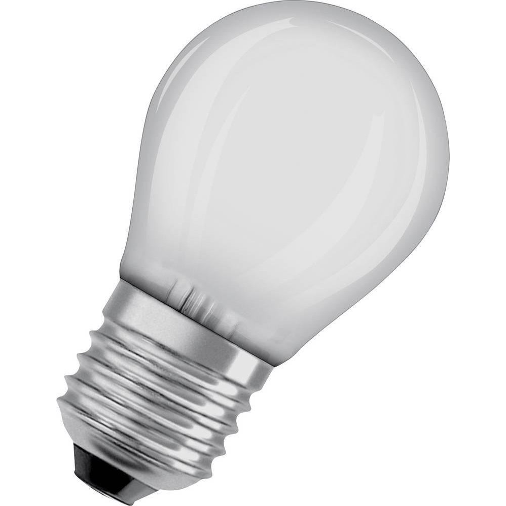 Osram Star 470lm természetes-fehér E27 kis gömb LED fényforrás (355556,00)